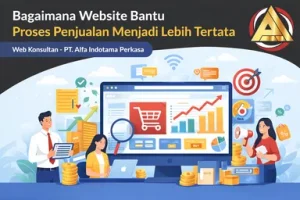 Bagaimana Website Bantu Proses Penjualan Menjadi Lebih Tertata