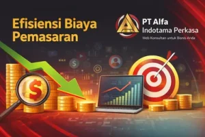 Efisiensi biaya pemasaran