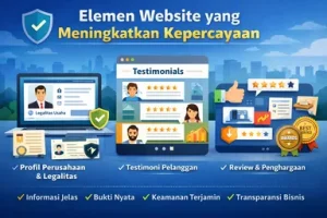 Elemen Website yang Meningkatkan Kepercayaan