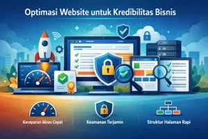Optimasi Website untuk Kredibilitas Bisnis