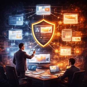 Pemetaan Trust dan Struktur Website