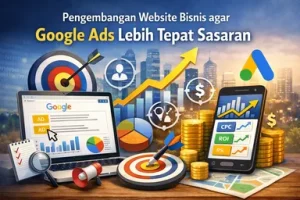 Pengembangan Website Bisnis agar Google Ads Lebih Tepat Sasaran