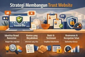 Strategi Membangun Trust Website