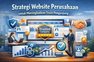 Website Perusahaan untuk Meningkatkan Trust Pengunjung