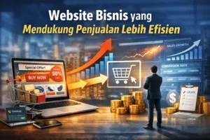 Website Bisnis yang Mendukung Penjualan Lebih Efisien